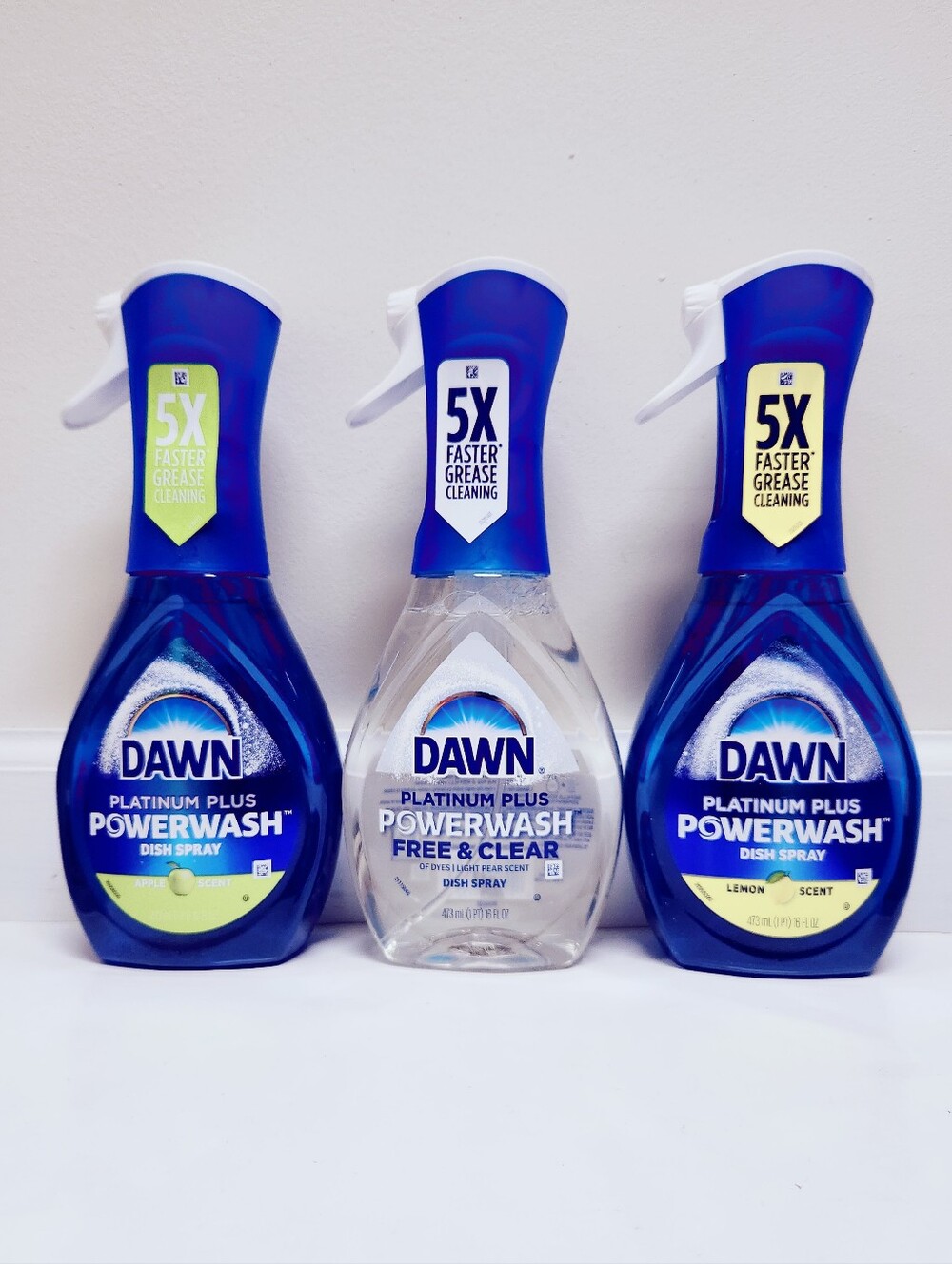 Dawn Platinum Plus Powerwash Dish Spray Bundle